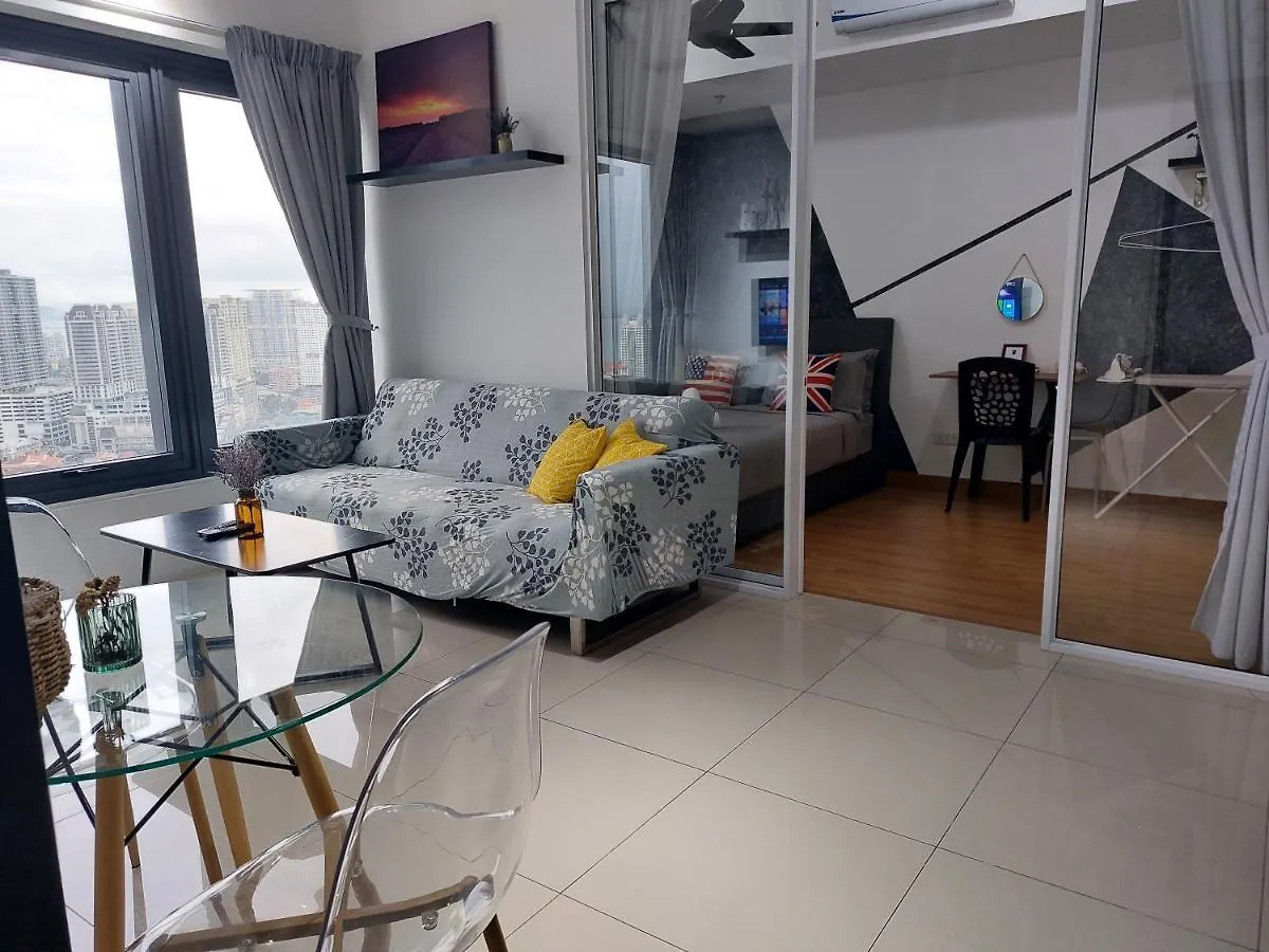 Apartmán 218 Tropicana Georgetown Penang #B30 2Br For 4-7Pax温馨窝舒适两房