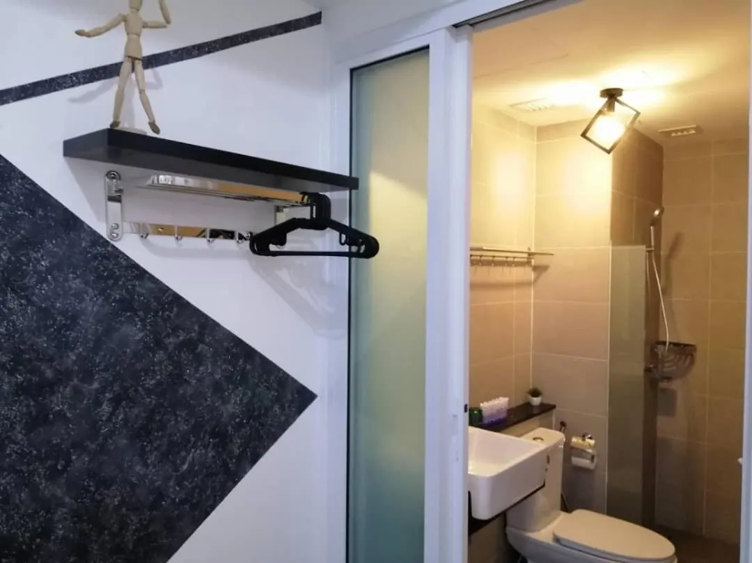 218 Tropicana Georgetown Penang #B30 2Br For 4-7Pax温馨窝舒适两房 Apartmán George Town