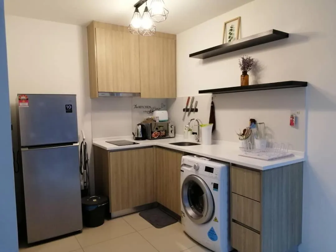 218 Tropicana Georgetown Penang #B30 2Br For 4-7Pax温馨窝舒适两房 Apartmán
