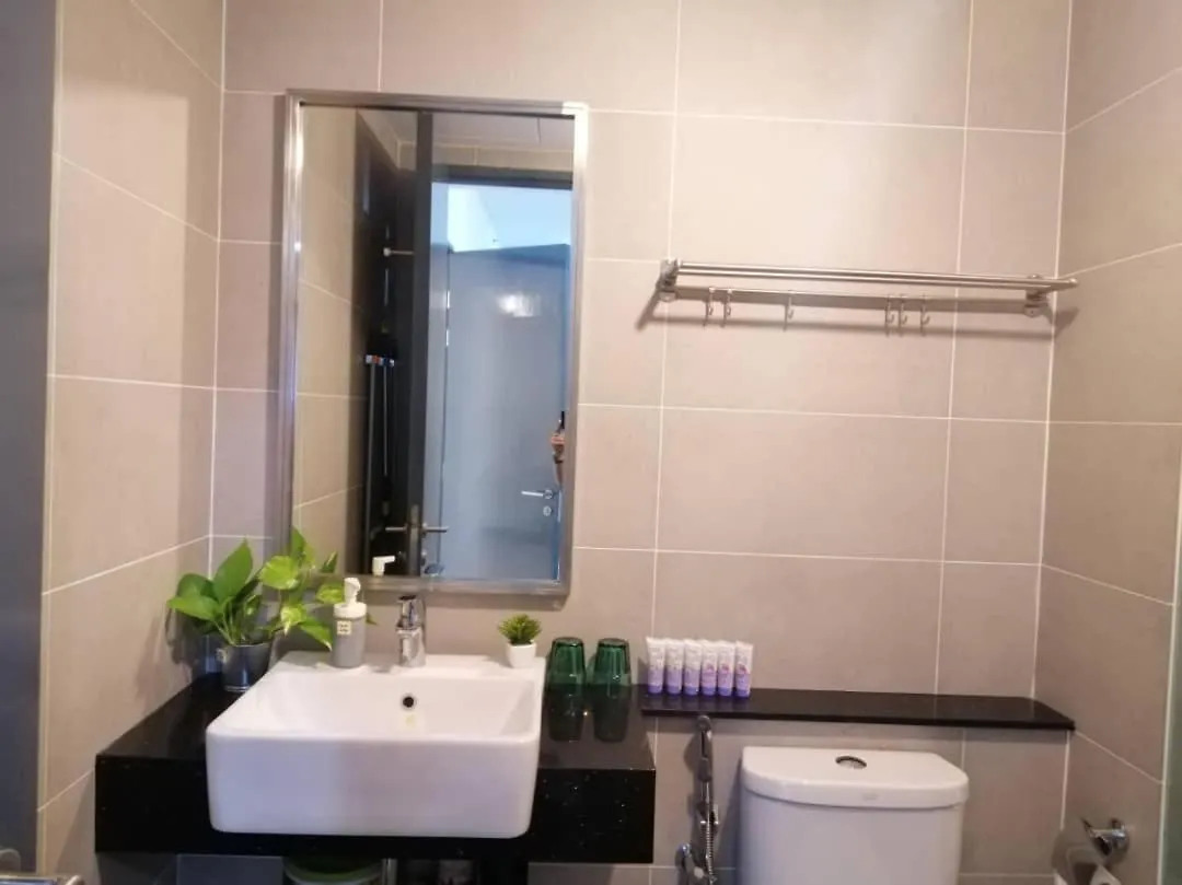 Apartmán 218 Tropicana Georgetown Penang #B30 2Br For 4-7Pax温馨窝舒适两房 Malajsie