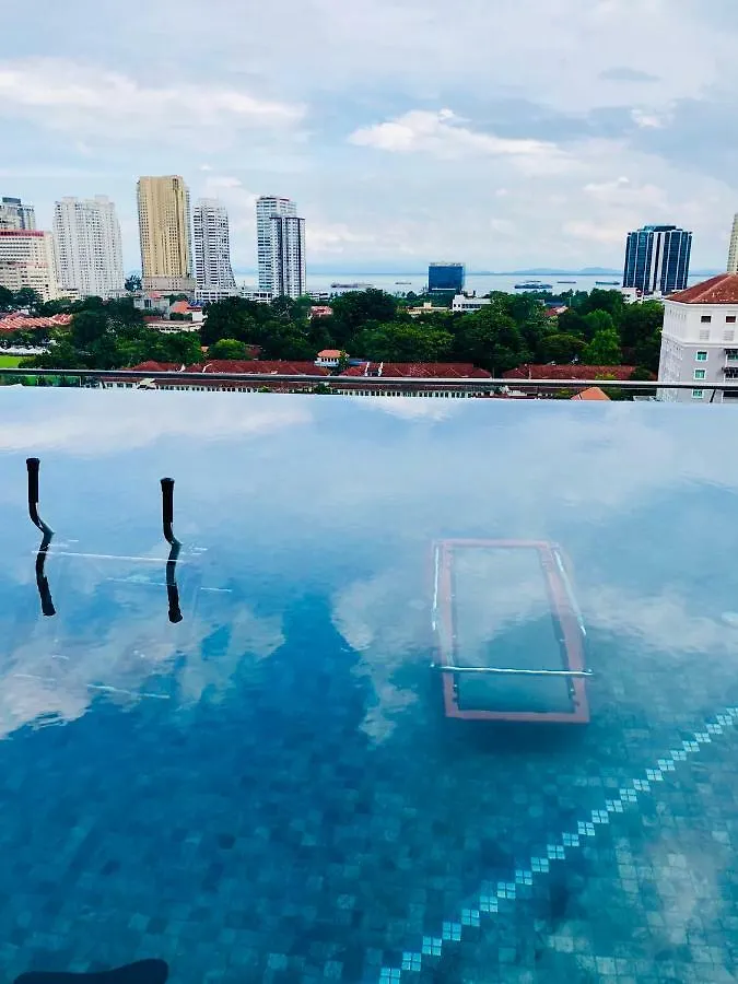 218 Tropicana Georgetown Penang #B30 2Br For 4-7Pax温馨窝舒适两房 Apartmán George Town