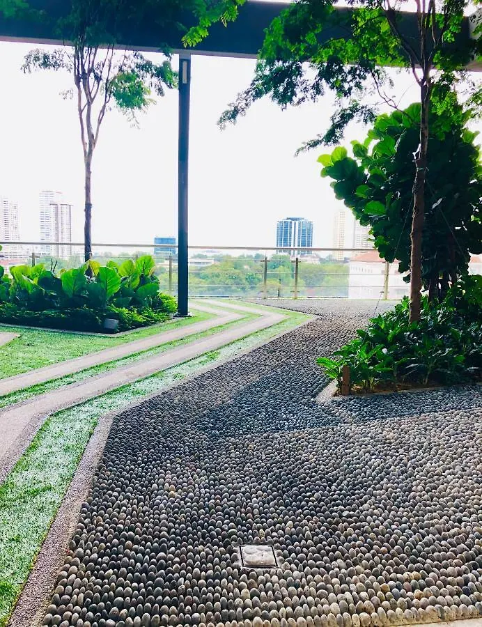 218 Tropicana Georgetown Penang #B30 2Br For 4-7Pax温馨窝舒适两房 0*, George Town Malajsie