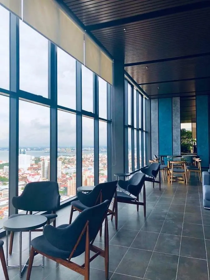 218 Tropicana Georgetown Penang #B30 2Br For 4-7Pax温馨窝舒适两房 Apartmán