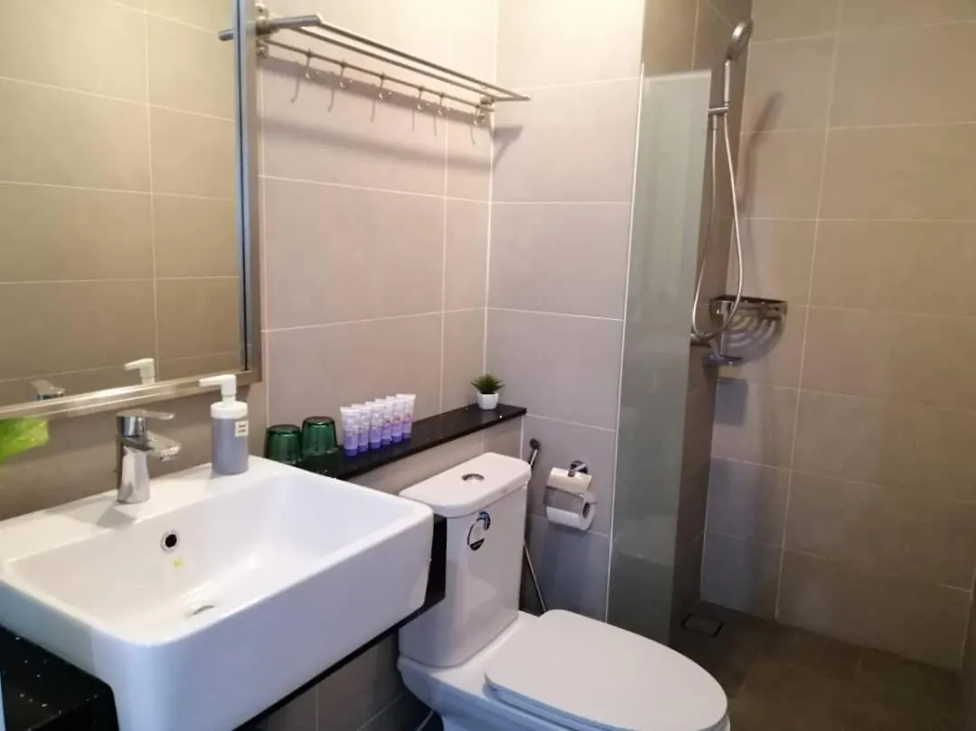218 Tropicana Georgetown Penang #B30 2Br For 4-7Pax温馨窝舒适两房 0*, George Town Malesia