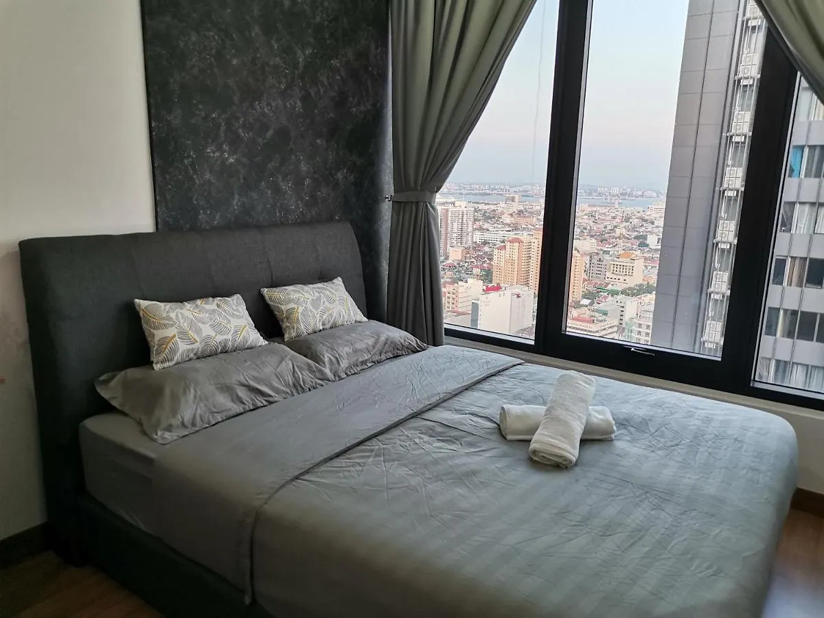218 Tropicana Georgetown Penang #B30 2Br For 4-7Pax温馨窝舒适两房 Malesia