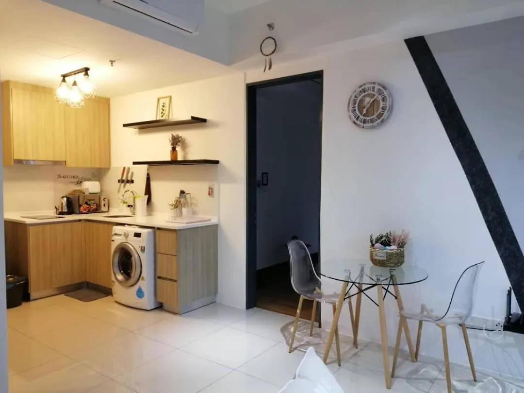 Appartamento 218 Tropicana Georgetown Penang #B30 2Br For 4-7Pax温馨窝舒适两房
